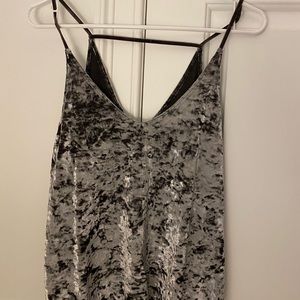 American Eagle Velvet Tank Top